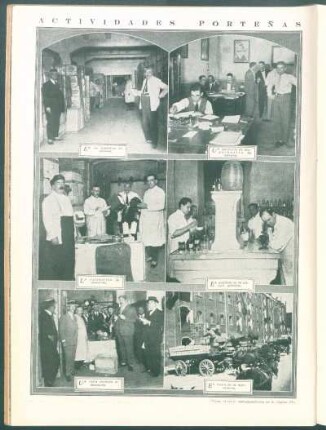Actividades porteñas