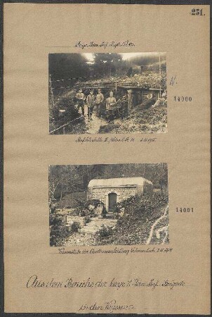 Befehlsstelle II./Ldw I.R. 12