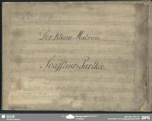 Le petit matelot - Mus.4075-F-501A : V (7), b