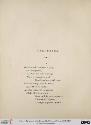 Cleopatra