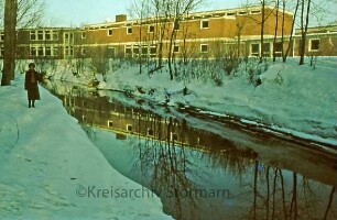 Beste: Wanderweg im Winter