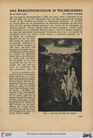 10: Das Bergungsmuseum in Valenciennes, [1]