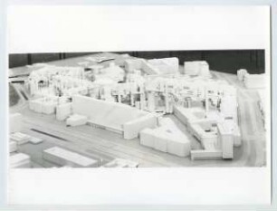 Technische Universität Berlin Ideenwettbewerb zum Ausbau des Stammgeländes: Ansicht NW
