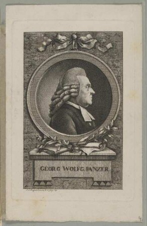 Bildnis des Georg Wolfg. Panzer