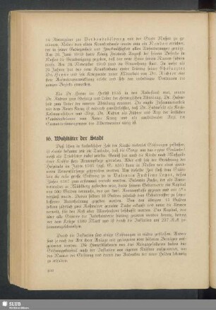 16. Wohltäter der Stadt