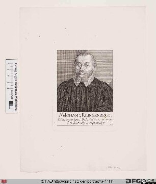 Bildnis Johann Klingenbeck