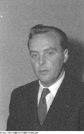 Porträt Prof. Dr. Wilhelm Macke (Physiker) : Dresden. Porträt Prof. Dr. Wilhelm Macke (Physiker)