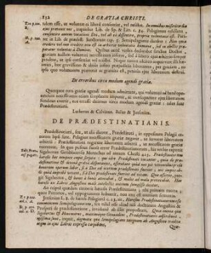 132-153, De Praedestinatianis.