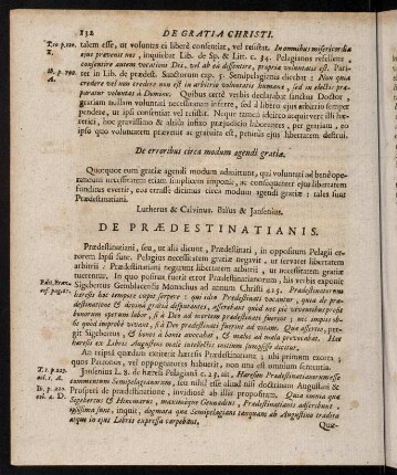 132-153, De Praedestinatianis.