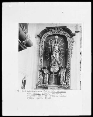 Madonna mit Heiligen