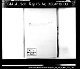 Die Regelung der Aufbringung außerordentlicher Beiträge bei der Overledinger Deichacht Amts Stickhausen