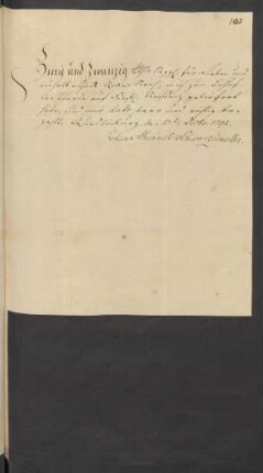 [Quittung] ... Quedlinburg den 13. Decbr: 1792.