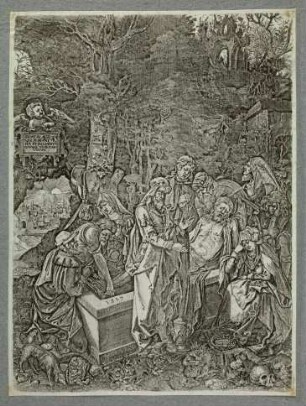 Die Grablegung Christi