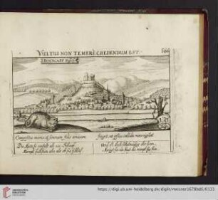 F66. Bidencapp Heßisch, "Vultui non temere credendum est"