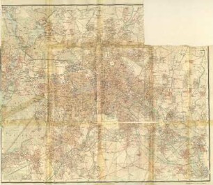 [Groß-Berlin und weitere Umgegend]