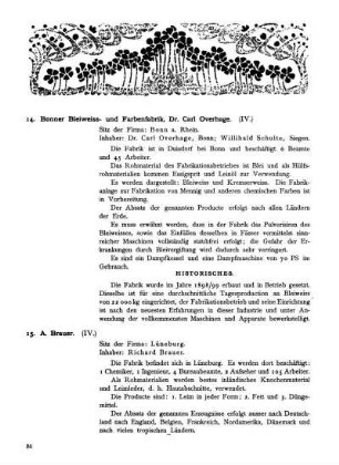 15. A. Brauer.