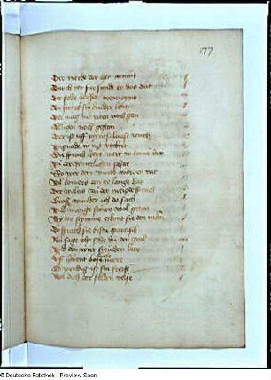 Textseite 177r