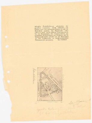 Schauseitengestaltung Frankfurter Allee, Berlin: Buchdruck aus Das neue Berlin, 1928, S. 162 f.