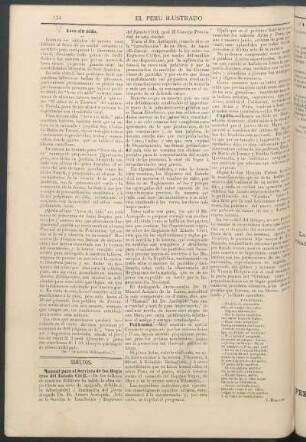 Aves sin nido. : [De "El Boletín Bibliográfico."]