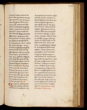 Proprium de sanctis; pars hiemalis. (Lucia virg. bis Agathae virg., vgl. 187ra)