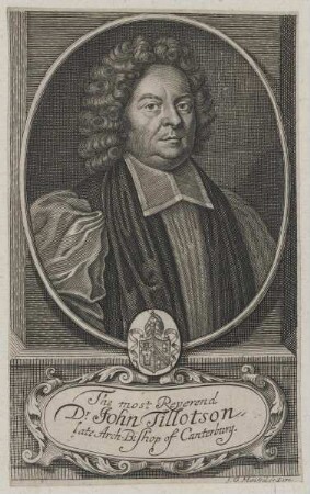 Bildnis des John Tillotson