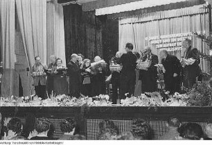Lebensmittelproduktion: Backwaren, Fleisch- und Wurstwaren, 1957