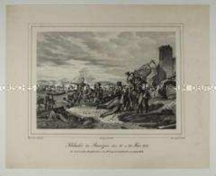Schlacht bei Bautzen am 20. und 21. Mai 1813 - Tod des Hauptmanns von Bölzig