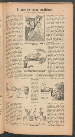 El arte de tomar medicinas - algunos consejos prácticos