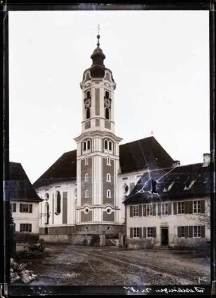 Kirche von Südosten