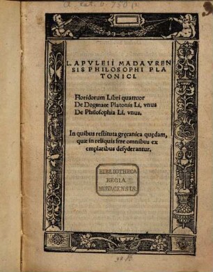 Floridorum libri IV