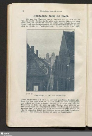 Rundgänge durch die Stadt