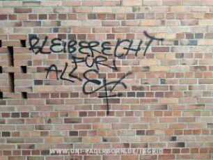 BLEiBERECHT FÜR ALLE!