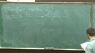 Exotic compact quotients of pseudo-Riemannian symmetric spaces