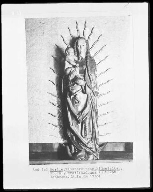 Strahlenkranzmadonna