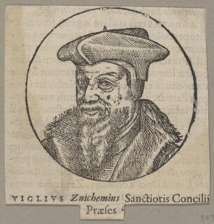 Bildnis des Vigilius Zuichemius