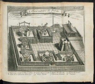 Observatoire de Pekin. 1. Degré pour monter à l'observatoire ...