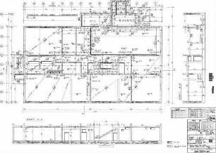 Stuttgart Hbf: Empfangsgebäude BASA-Gebäude Schal Positionsplan Decke über 3.UG