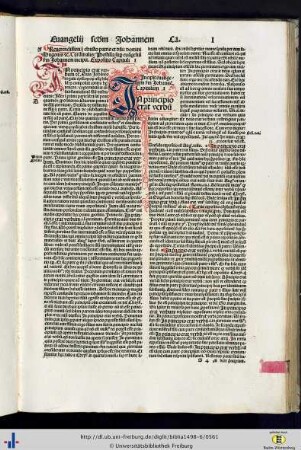 Evangelium secundum Ioannem.