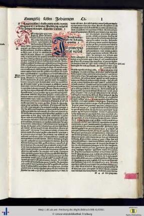 Evangelium secundum Ioannem.