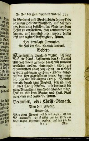 December, oder Christ-Monath