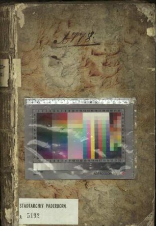 Accisen-Journal 1778