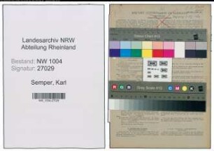 Entnazifizierung Karl Semper , geb. 04.12.1892 (Arbeiter)