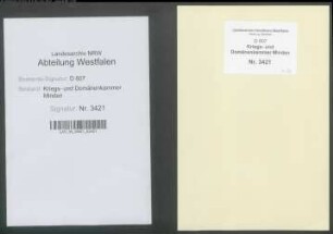 Erbauung eines Schulhauses für die Bauerschaft Ennigloh, Kirchspiel Bünde (Amt Limberg)