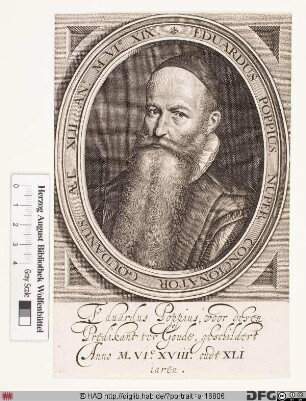 Bildnis Eduard Poppius