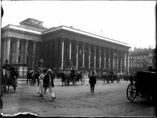 Paris, Palais Bringniart mit Pariser Börse