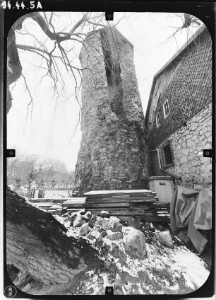 Ellrich. Ravensturm (14. Jh.)
