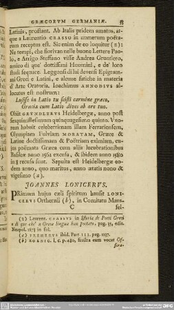 Joannes Lonicerus