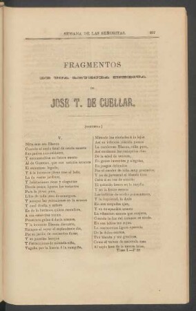 Fragmentos de una leyenda inédita de José T. de Cuéllar - [Continuación]