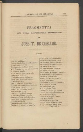 Fragmentos de una leyenda inédita de José T. de Cuéllar - [Continuación]