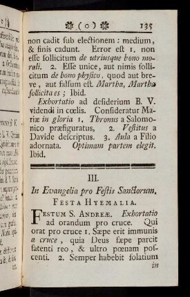 135-148, In Evangelia pro Festis...
